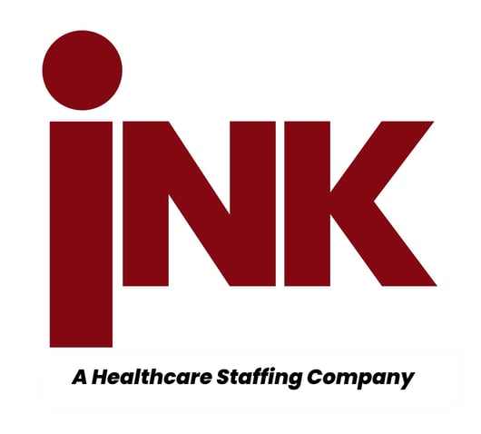 Logo for Ink - A Healthcare Staffing Co.