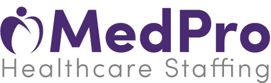 Logo for MedPro Healthcare Staffing