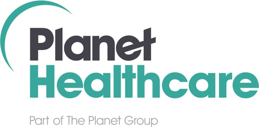 Logo for Planet Healthcare