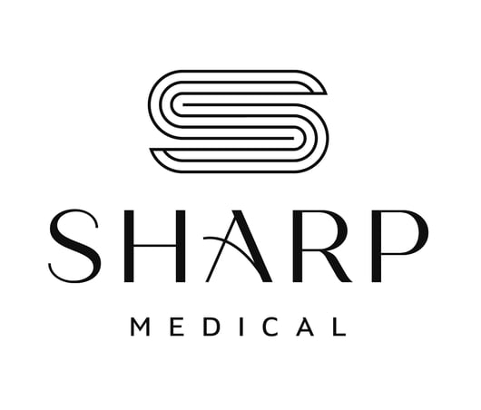 Logo for Sharp Nursing Medical Staffing