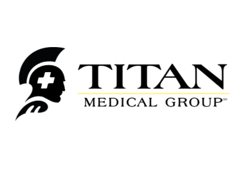 Logo for Titan Medical Group