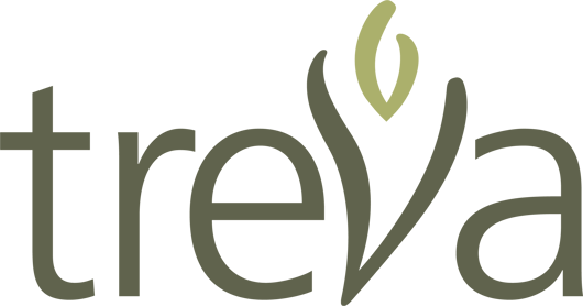 Logo for Treva Corporation 