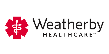 Logo for Weatherby Healthcare 