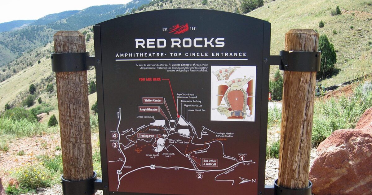 Red Rocks Amphitheatre - Denver, CO - Resized
