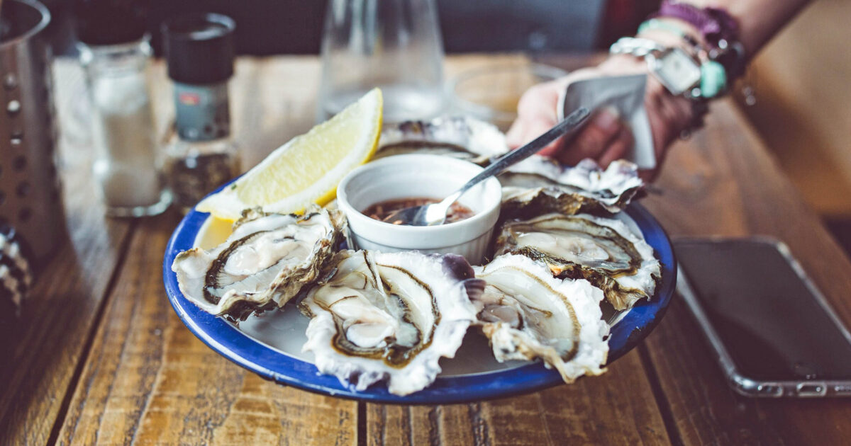 Oysters - Top Food in Virginia
