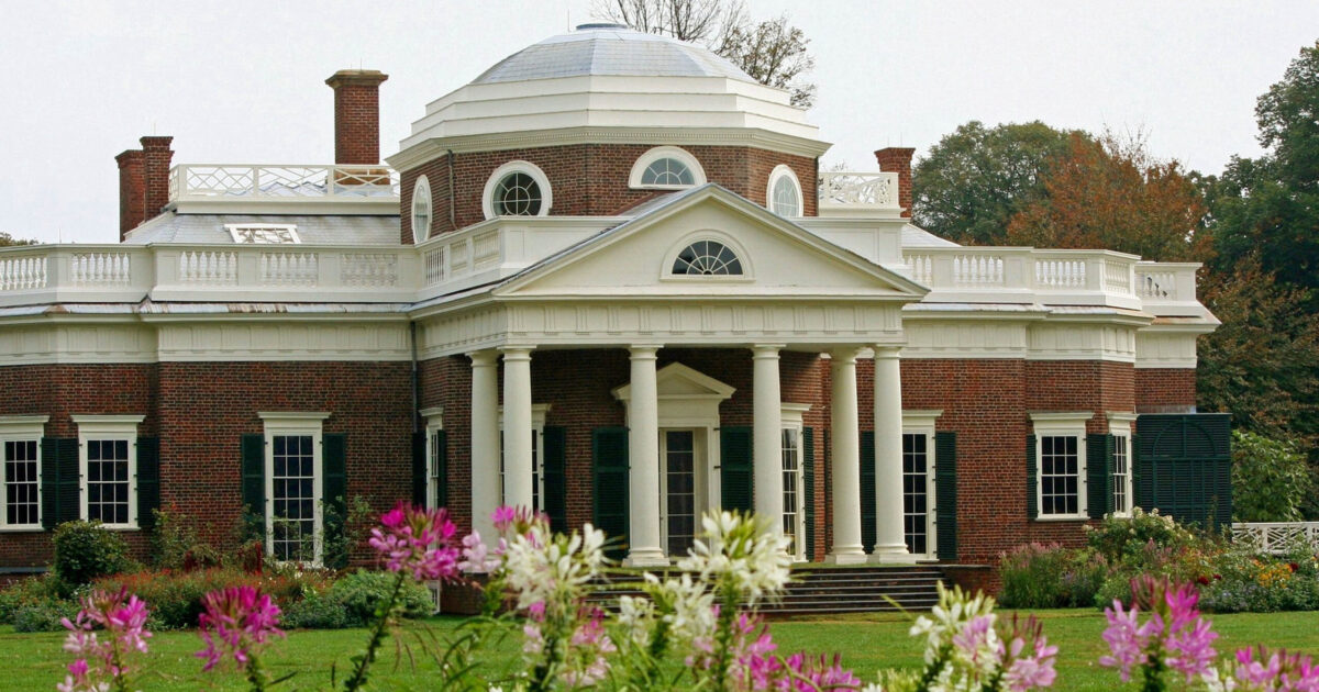 Thomas Jefferson’s Monticello