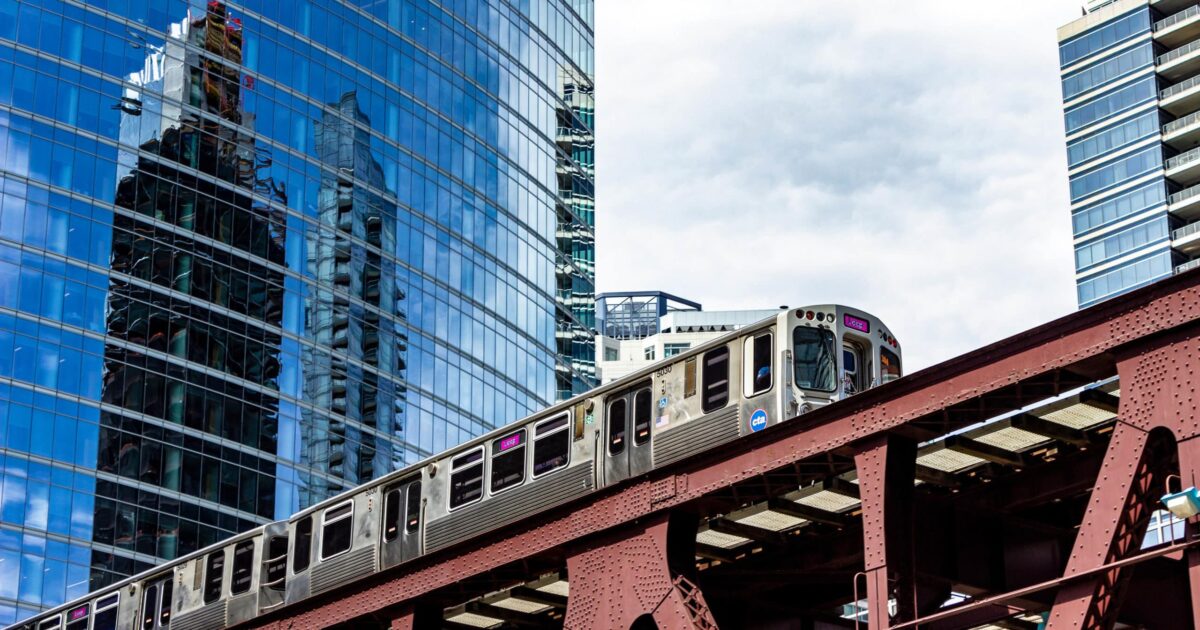 L Train in Chicago
