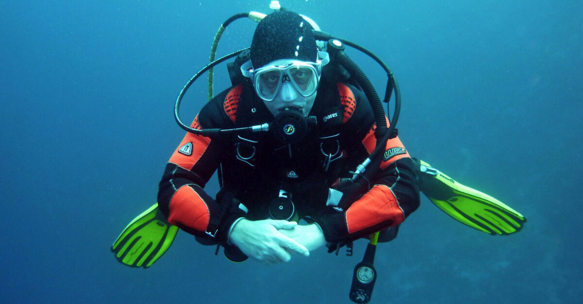 Mermet Springs scuba diving