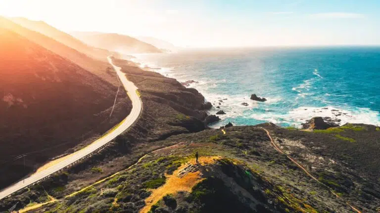 California coast