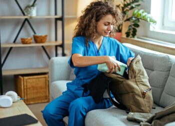 Travel nursing preparations