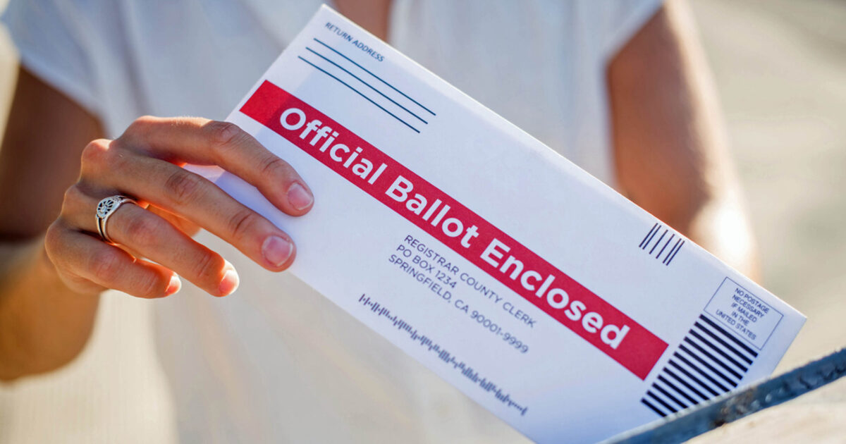 Voting as a travel nurse