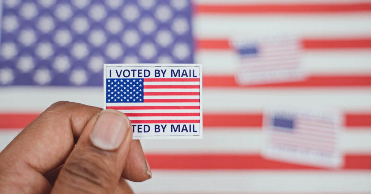 Travel nurse voting by mail