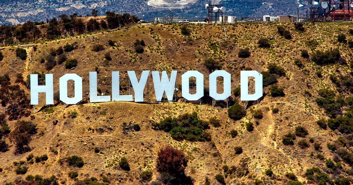 California - Hollywood Sign