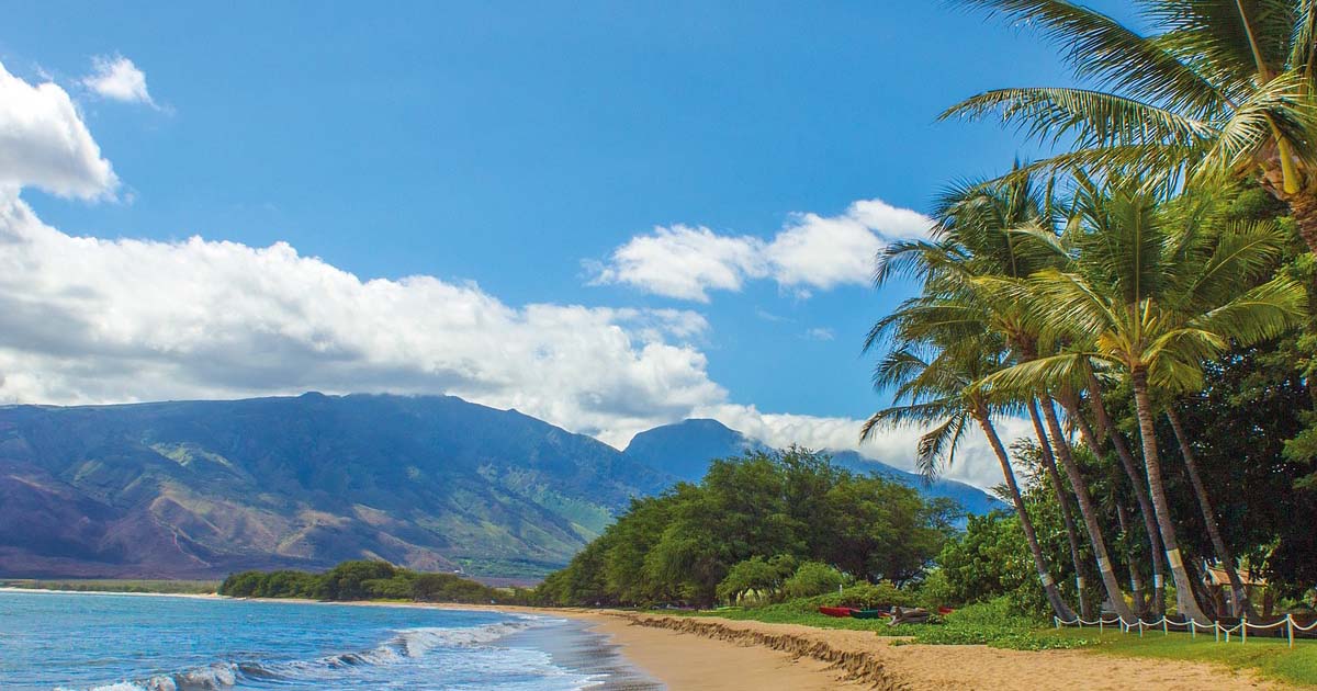 Hawaii - Beach Scene