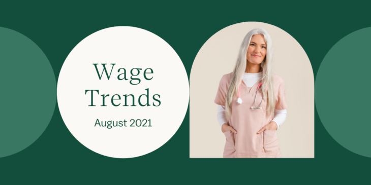 Wage Trends - August 2021