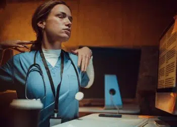 nurse working night shift