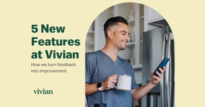 New Features at Vivian