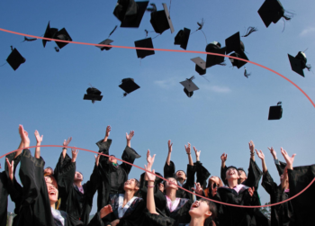 Nursing graduates with student loan debt