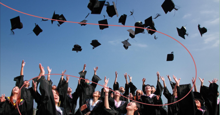 Nursing graduates with student loan debt