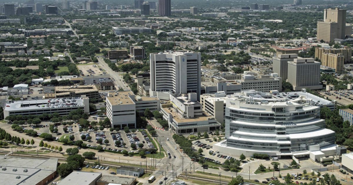 BUMC - Baylor Hospital Complex Dallas Texas