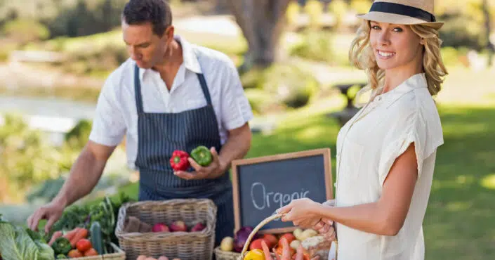 Eating fresh produce can help recharge your mind and body