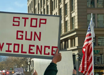 gun violence in nursing