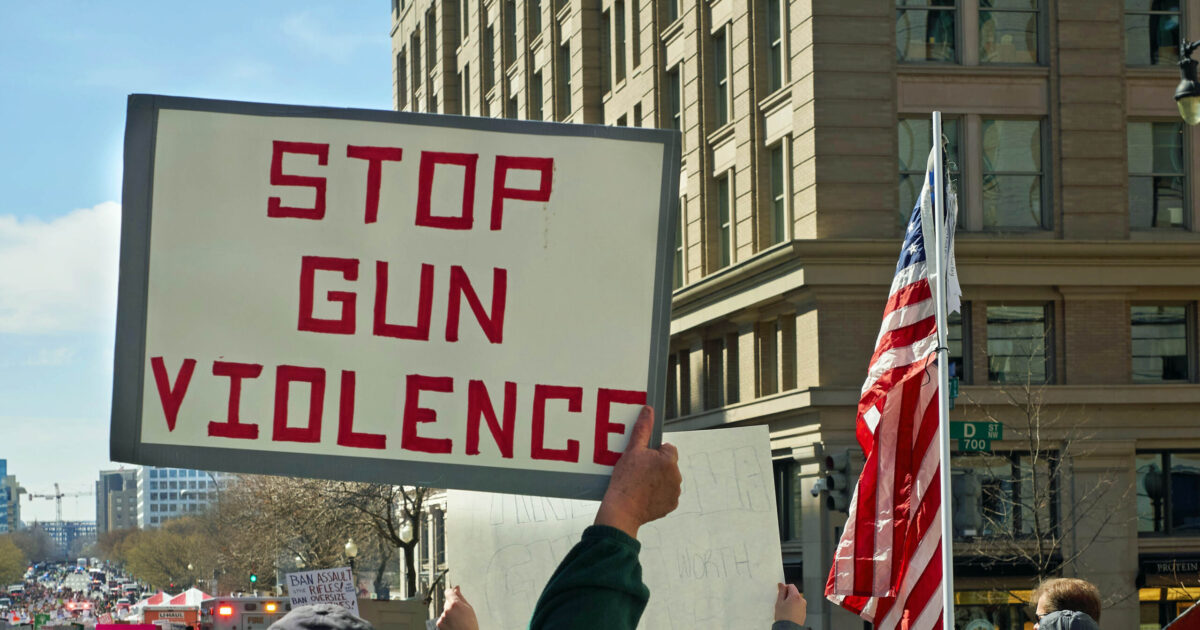 gun violence in nursing