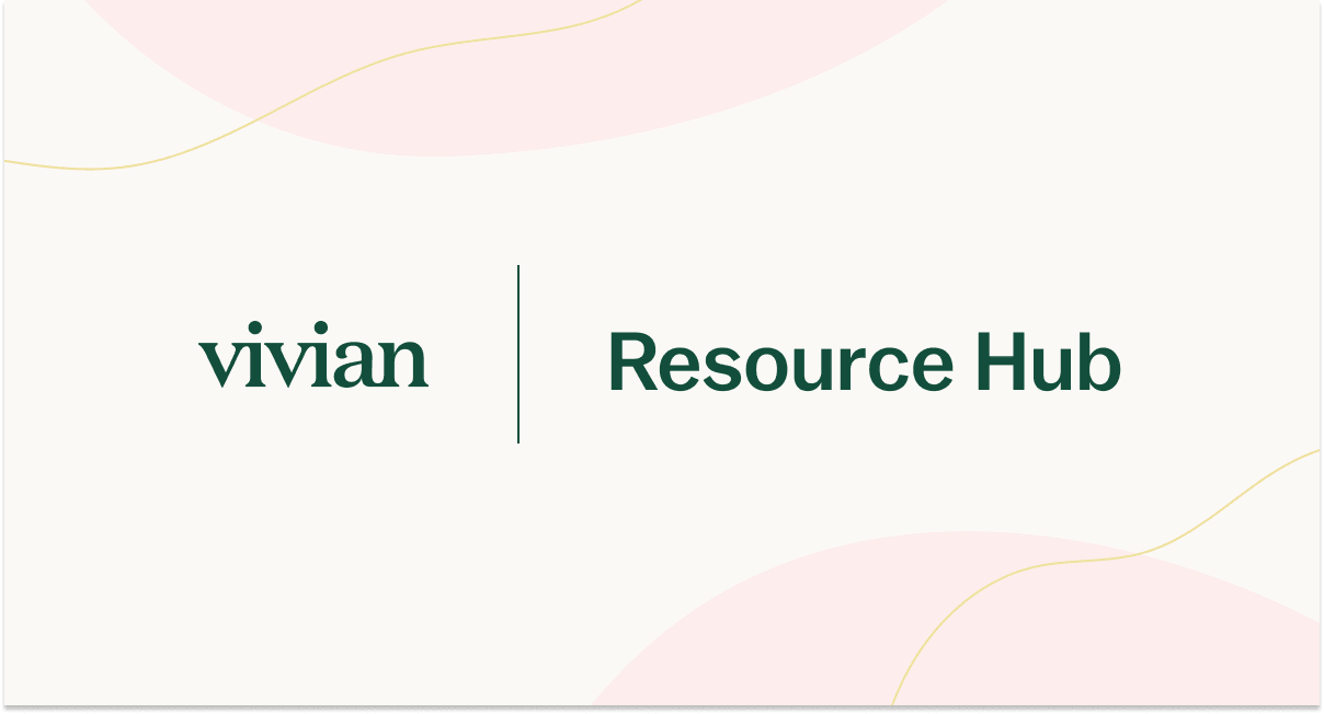 Vivian Health Community Sitemap