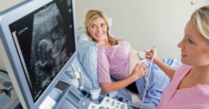 Obstetric sonographer