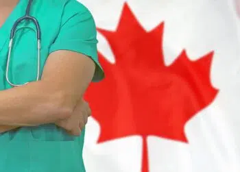 Canadian nurse working in the U.S.