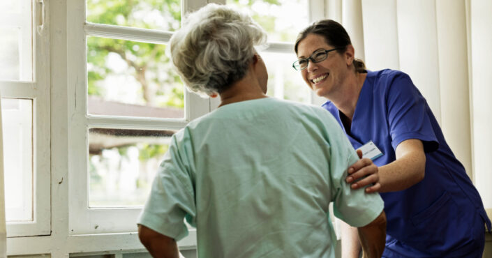 nurse tips for communicating with elderly patients