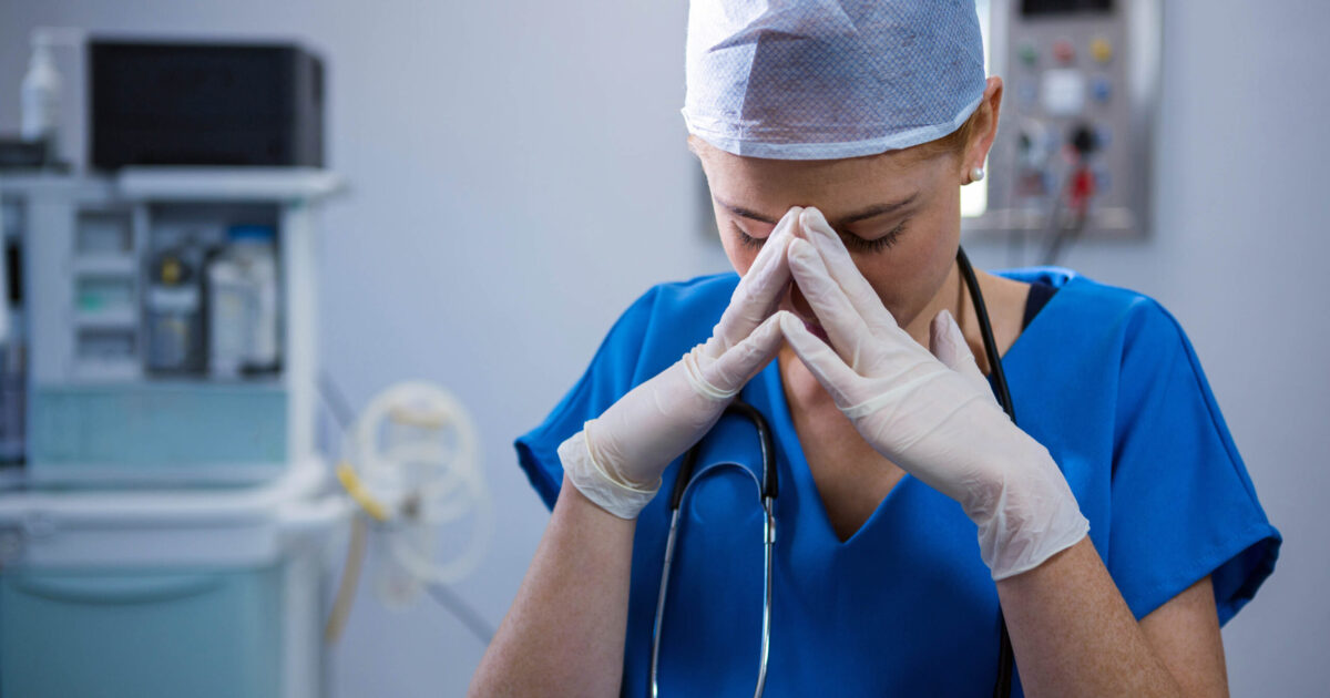 Dealing with death as a nurse