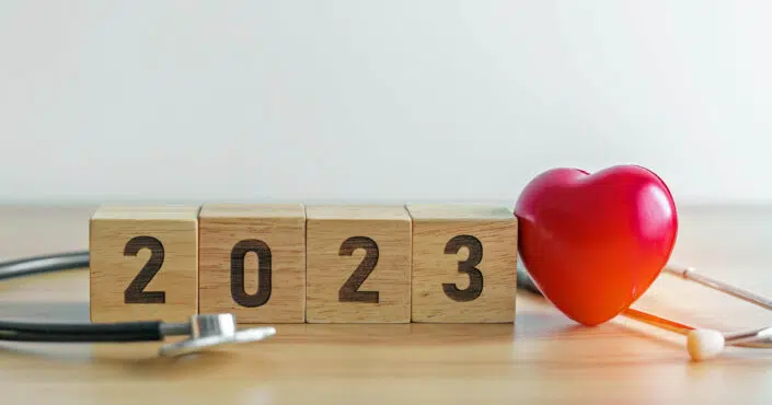 What healthcare professionals wish for most in 2023