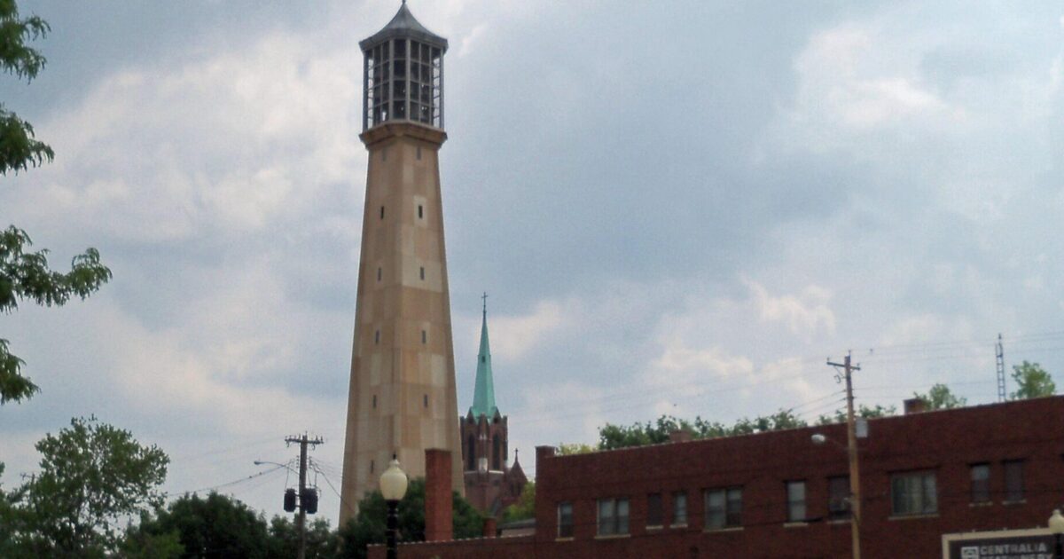 Centralia Tower in Centralia, IL