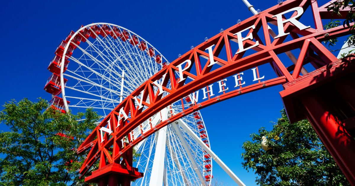 Chicago Navy Pier Ferris Wheel
