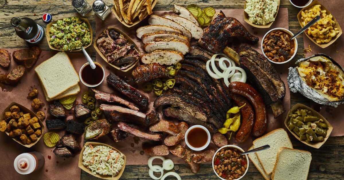 Texas BBQ Feast