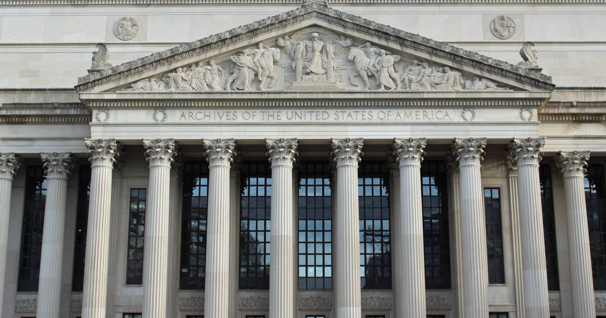 National Archives in Washington, D.C.