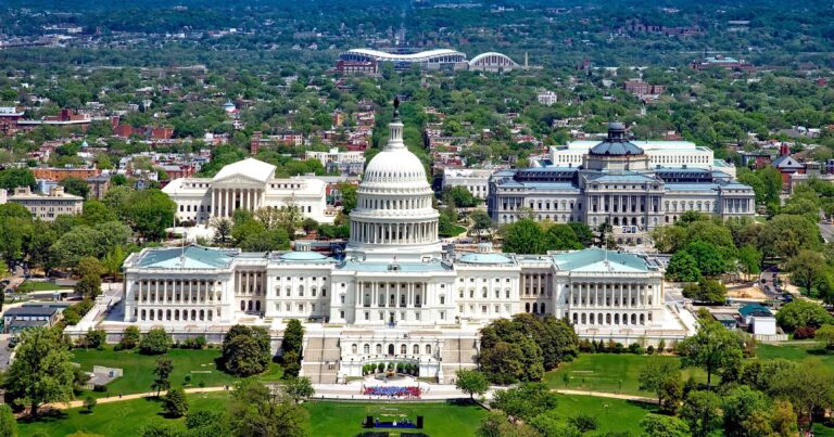 Washington, DC Capitol Building - RN Salary in D.C.