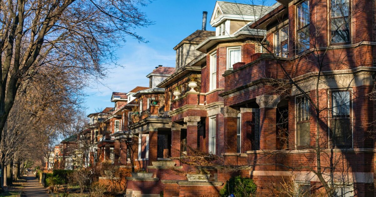 Andersonville neighborhood in Chicago