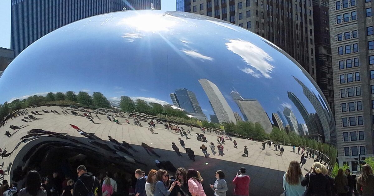 Cloud Gate in Chicago