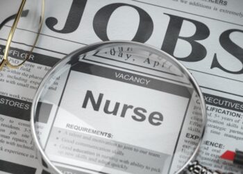 nurse job post / healthcare staffing / travel nursing