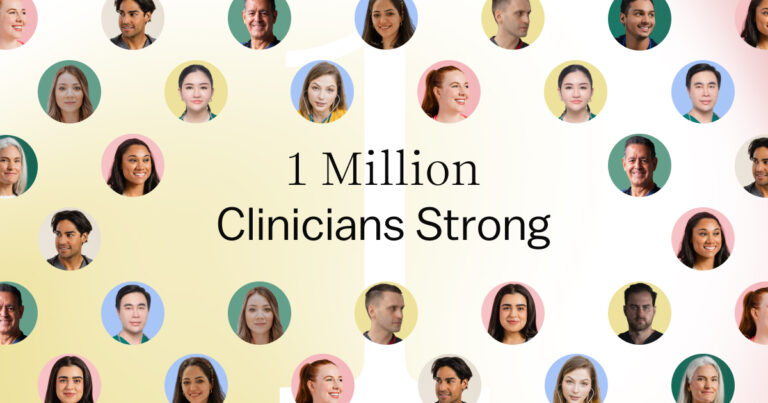 1 Million Clinicians on Vivian Campaign Blog Header