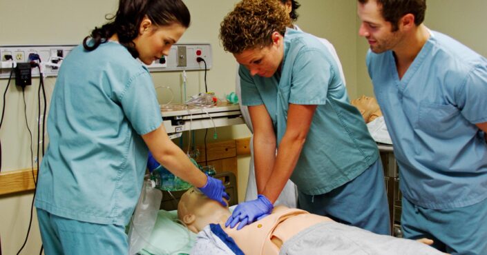 Nurse fellowship, nursing students