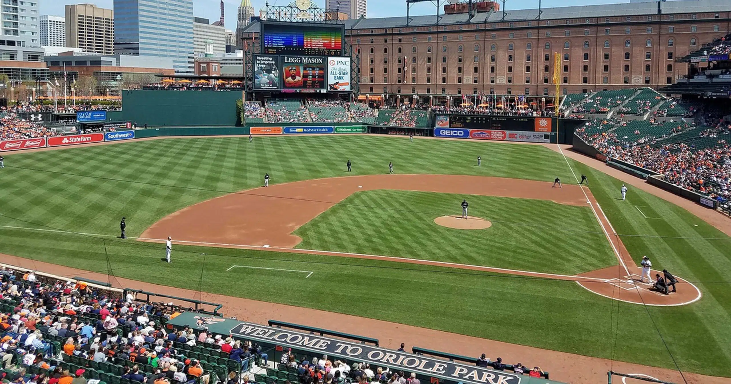 Oriole Park Baltimore Maryland