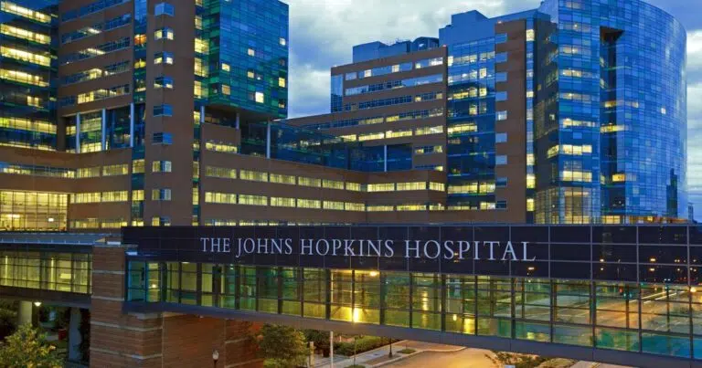 The Johns Hopkins Hospital - Baltimore Maryland