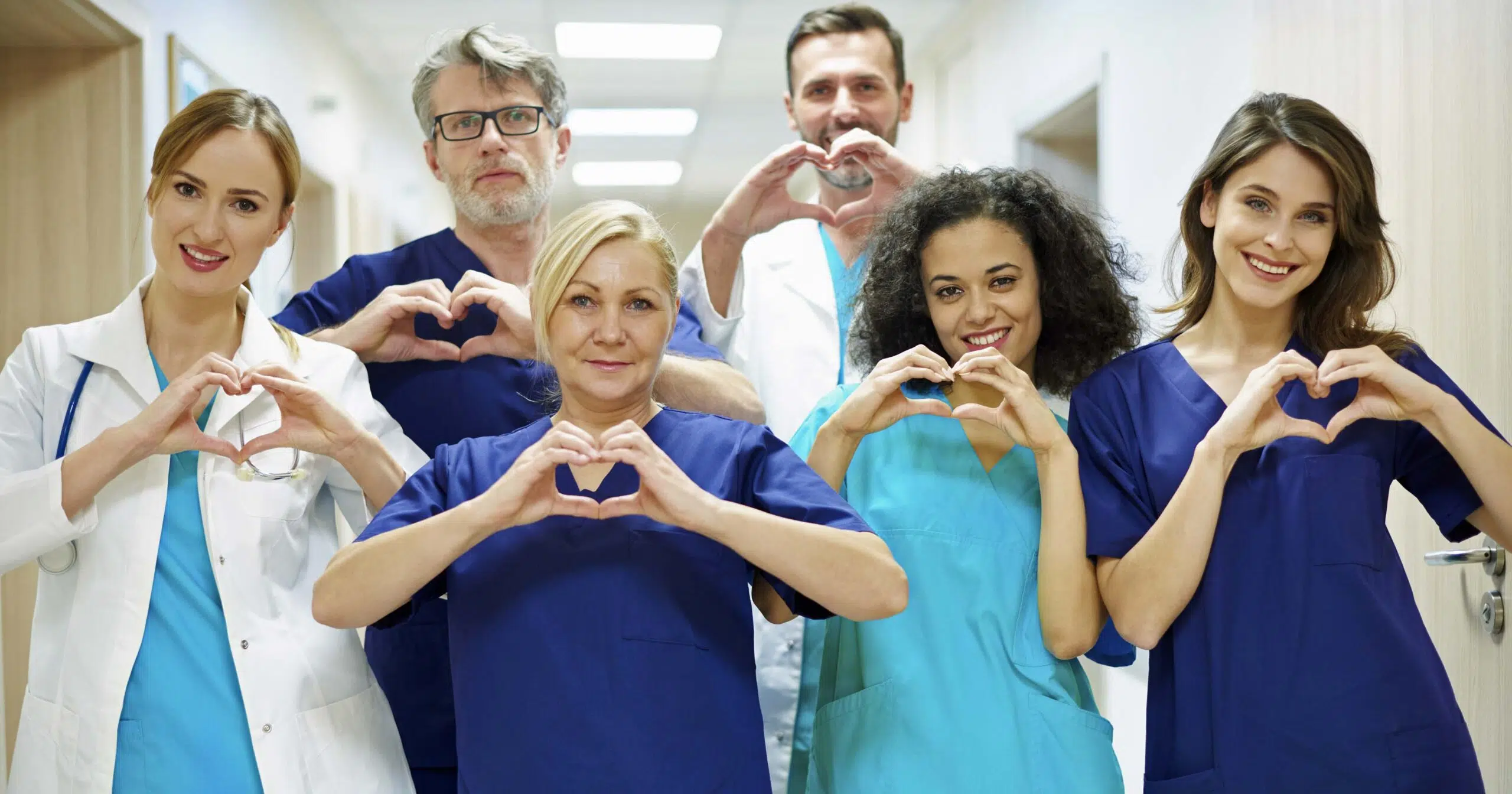 Nurses and doctors - cardiovascular care