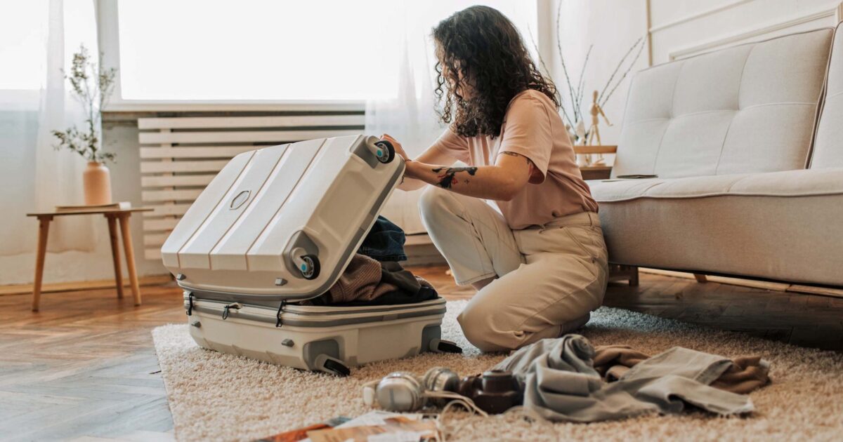 Travel nurse packing