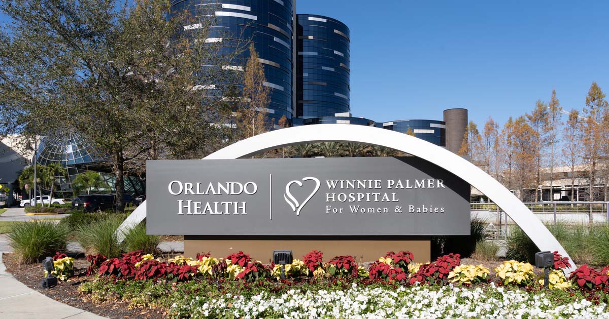 Orlando Health Winnie Palmer Hospital for Women and Babies