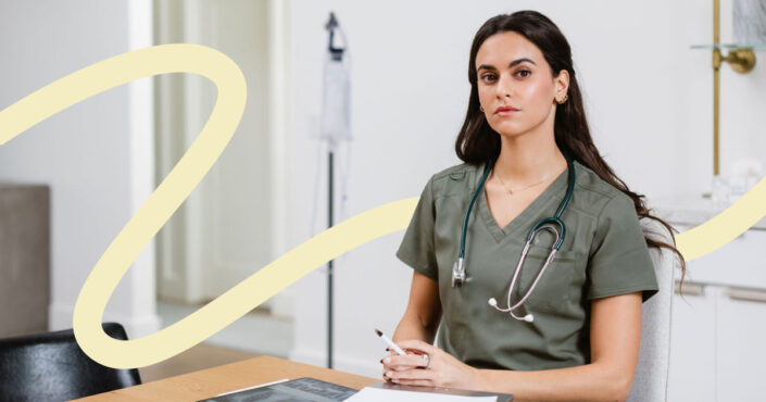 Stressful careers, stress in healthcare