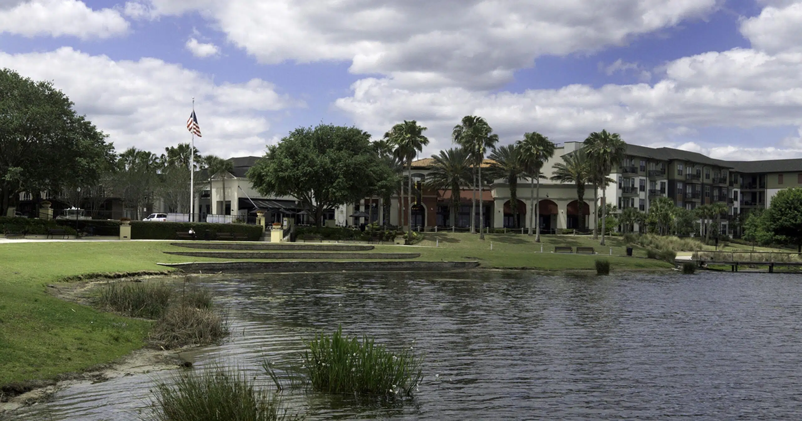 Baldwin Park neighborhood in Orlando, Florida
